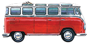 VW Early Bus