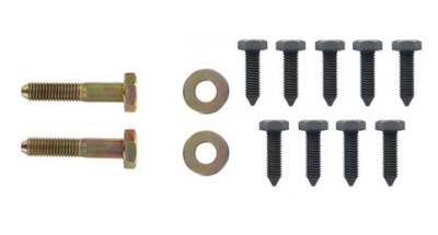 West Coast Metric - BOLT KIT, BODY TO CHASSIS PAN, 2 KITS REQUIRED PER CAR, BUG 1946-79, GHIA 1956-74