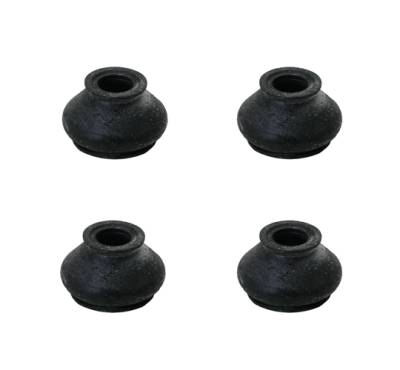 West Coast Metric - BOOTS, TIE ROD ENDS, SET OF 4, STD. BUG  & GHIA 66-77, SUPER BEETLE 71-74, BUS 50-79, TYPE 3 1967-73, THING 73-74
