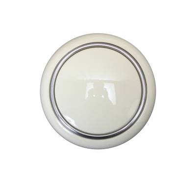 HORN BUTTON, IVORY, BUS 1955-67, BUG 1956-59