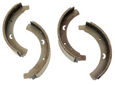 BRAKE SHOES, FRONT SET OF 4, BUS 1955-63 (1955 Bus, starting at chassis # 20-117903)