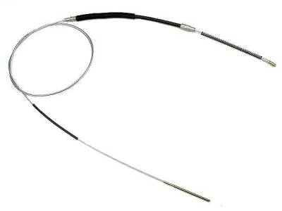 HAND BRAKE CABLE, 1455MM, VANAGON 80-91