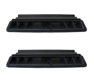 VENT, DASH FRESH AIR / DEFROSTER, LEFT & RIGHT, STD BUG 1971-77, SUPER BEETLE 1971-72 *MADE BY WCM*