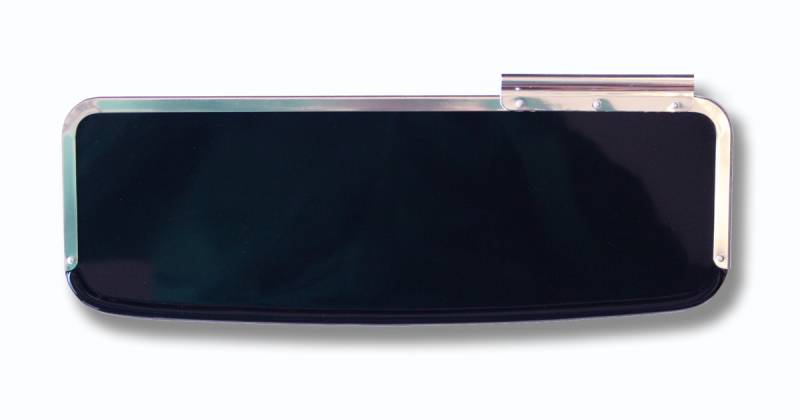West Coast Metric - SUNVISOR, LEFT, DARK PLASTIC, BUG SEDAN 1946-57, GHIA SEDAN 1956-57