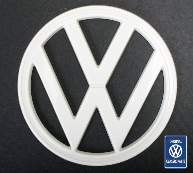 Nose Emblem with VW Logo (7)