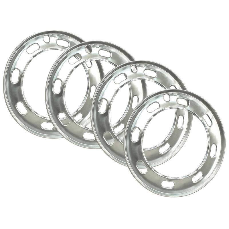Beauty ring, 15" wheels, aluminum 11 holes, set of 4, bug 1949-65, ghi...