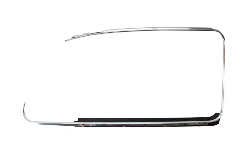 thumbnail image 2 of EMPI Left Outside Door Window Scraper For VW Bug Type 1 1965-1979 - Brand New, Part 98-1048-B 2 of 4