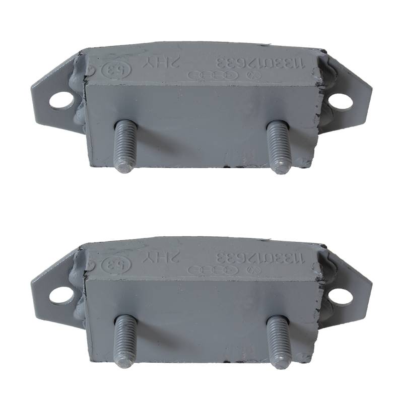 111263 MOUNTS, TRANSMISSION BELL HOUSING, SET OF 2 *OEM BRAZIL* BUG