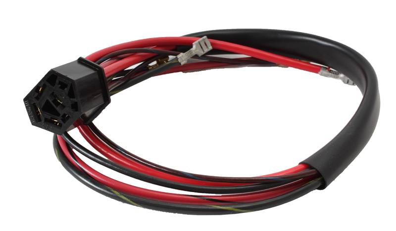 IGNITION SWITCH WIRING HARNESS & PLUG, STANDARD BUG 1971 1/2-74 1/2