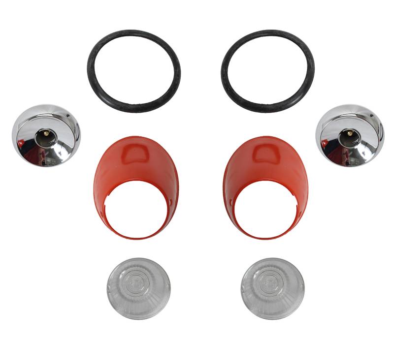 HELLA Lente Per Indicatore Di Direzione Sinistro: 9EL 111 157-001, Ricambio Per Autocarri MAN, NEOPLAN, Mercedes-Benz. Controllo E1 32614.