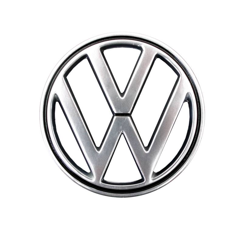 VW Hood Emblem - 1964-73 Beetle - 1971-72 Super Beetle - 1963-69