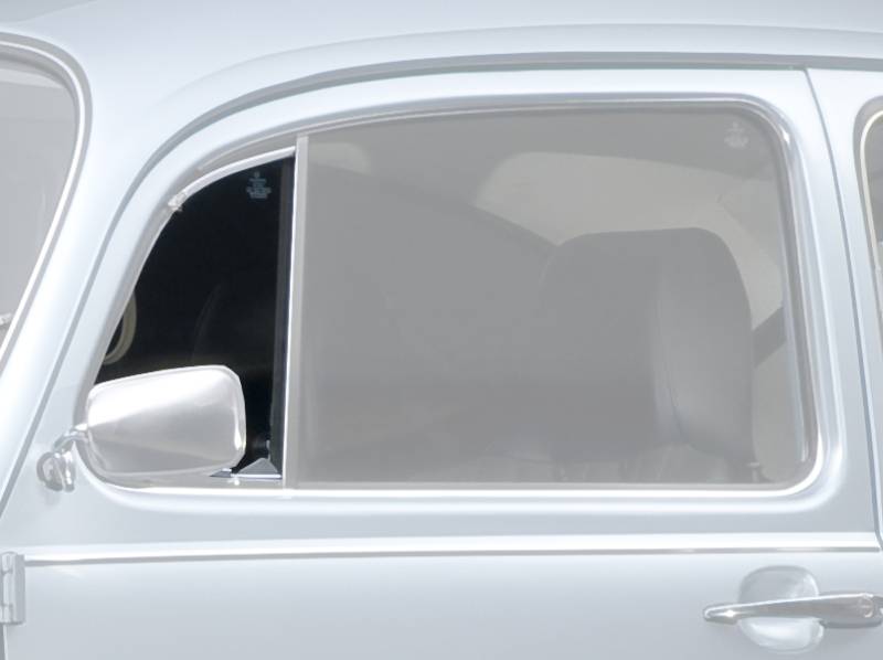 West Coast Metric - GLASS, VENT WING LEFT OR RIGHT, BUG SEDAN 1965-77