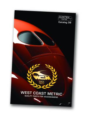 WEST COAST METRIC CATALOG (FREE with order or shipping is $5 within the USA or $15 International)