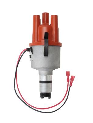 West Coast Metric - DISTRIBUTOR, 009 *ELECTRIC IGNITION* COMPLETE WITH CAP, ROTOR, IGNITION MODULE AND O-RING, ALL YEARS