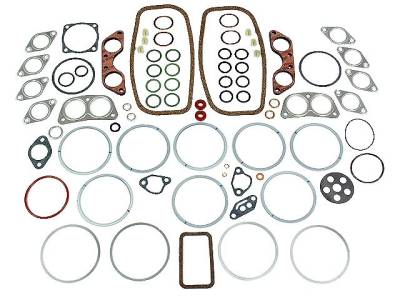 West Coast Metric - ENGINE GASKET SET, COMPLETE (w/o Crankshaft Seals ) BUS 74-79