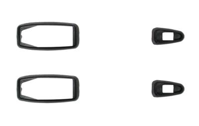 West Coast Metric - SEALS, OUTER DOOR HANDLE, 4 PIECES, BUG 1968-79, GHIA / TYPE 3 1968-74 *MADE BY WCM*