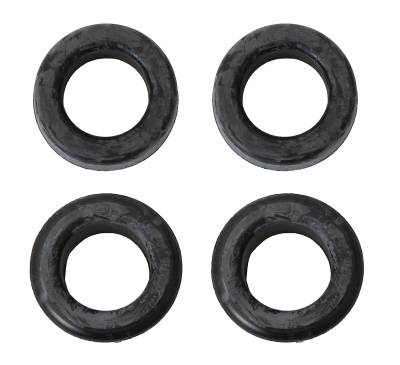 West Coast Metric - BUSHINGS, SPRING PLATE, SET OF 4, BUG 1943-59, GHIA 1956-59