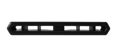 VENT COVER, CENTER OF DASH, BUG SEDAN & CONV. 1966-67