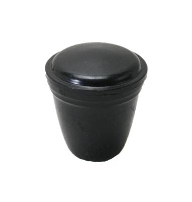 West Coast Metric - KNOB, 5MM, BLACK, LIGHT & ASHTRAY, BUG 52-67, BUS 50-66, GHIA 56-66, TYPE 3 66-67 *MADE IN USA BY WCM*