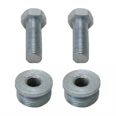 PLUG, THREADED SEAT BELT ADAPTOR WITH BOLT, PAIR *