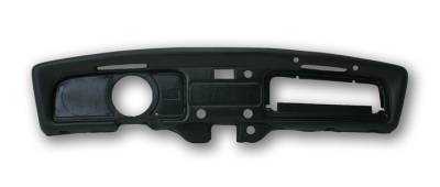 West Coast Metric - DASH PAD, OEM QUALITY METAL REINFORCED, STD BUG 1971-74 / 76-77, SUPER BEETLE 1971-72 (With Passenger Grab Handle Holes) *MADE IN USA BY WCM*