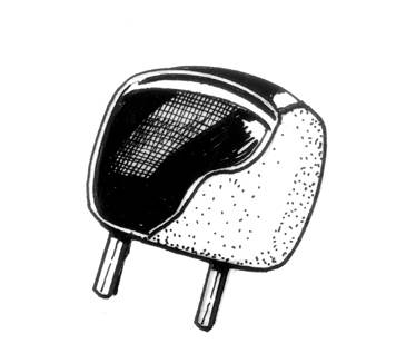 West Coast Metric - COVERS, HEADREST, WHITE, LEFT & RIGHT, BUG 1977-79