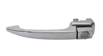 Pair Front Exterior Door Handles W/ Keys – For VW Volkswagen, Direct Replacement 191837205A 191837206A