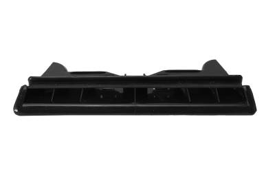 VENT, DASH CENTER, BLACK PLASTIC, STANDARD BUG 1968-77, SUPER BEETLE 1971-72 *MADE BY WCM*