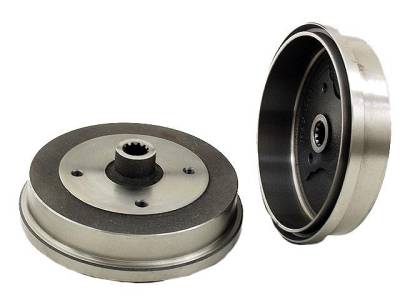 BRAKE DRUM, REAR, BUG 68-79, GHIA 68-74