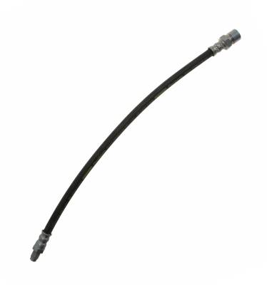 BRAKE HOSE, FRONT LEFT OR RIGHT W/DRUM 380 MM *GERMAN* STD. BUG 67-77, TYPE 3 1966