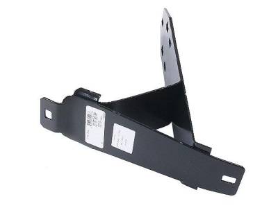 BRACKET, BUMPER, LEFT REAR, BUG 68-73