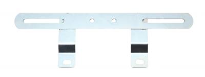 West Coast Metric - MOUNTING BRACKET, FRONT LICENSE PLATE, BUG & BUS 1968-79, GHIA 72-74, TYPE 3 70-73, THING 73-74, VANAGON 80-91