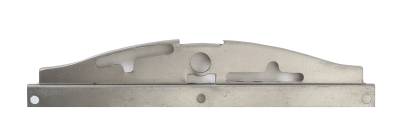 METAL PLATE, SUNROOF CENTER GUIDE, BUG 1964-77