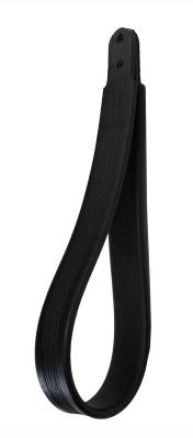 ASSIST STRAP, BLACK, BUG SEDAN 1968-77, TYPE 3 1968-74, VANAGON 1980-91