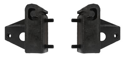 TRANSMISSION MOUNTS, REAR, LEFT & RIGHT, BUG 1973-79, GHIA 1973-74