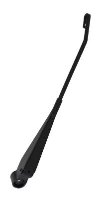 WIPER ARM, RIGHT 13" BLACK, BUG SUPER BEETLE 1973-79