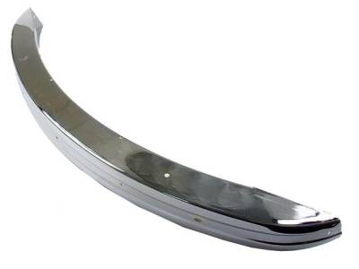 FRONT BUMPER, TRIPLE CHROME, STANDARD OR SUPER BEETLE BUG 1974-79