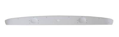 COVER, HEADER BOW, WHITE PLASTIC, GHIA CONV. 1958-69 1/2