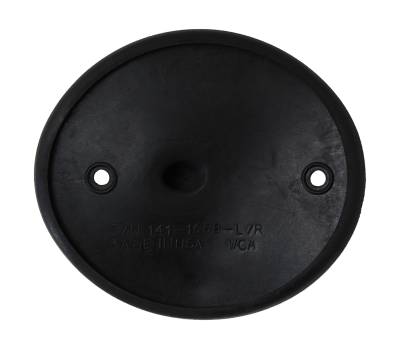 West Coast Metric - SEALS, FRONT TURN INDICATOR, LEFT & RIGHT, GHIA 1965-69 *MADE IN USA BY WCM*