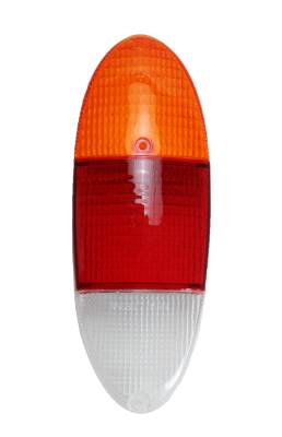 West Coast Metric - LENS, TAIL LIGHT, AMBER / RED, LEFT OR RIGHT, GHIA 1970-71