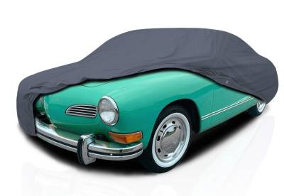 CAR COVER, ALL WEATHER 4 LAYER GREY MATERIAL, GHIA 1956-74 *MADE IN USA*