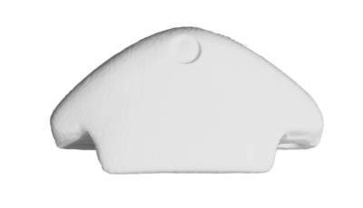 MOUNT, INTERIOR MIRROR, BUG CONV. 68-79, GHIA 1968-74 (Mirror part # 151-131, Lens # 151-111C, Bulb # N-177-232)