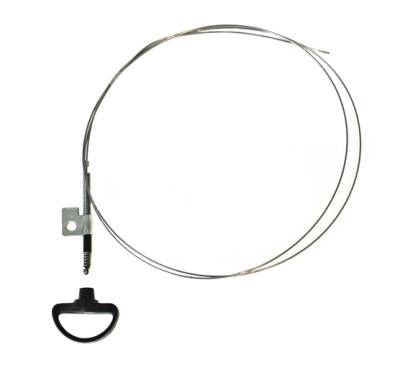West Coast Metric - CABLE, HOOD RELEASE WITH HANDLE, THING 1973-74
