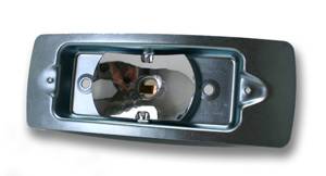 HOUSING, FRONT TURN INDICATOR, LEFT OR RIGHT SIDE, EURO WITH *SINGLE CONTACT ON BACK* BUS 1968-72