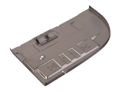 West Coast Metric - METAL BATTERY TRAY FLOOR, RIGHT SIDE, BUS 1972-79 (Weld In - Not for Single or Double Cab Pickups)