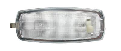 West Coast Metric - INTERIOR DOME LIGHT LENS & SWITCH, BUS 1968-75 (5W Bulb Part # N-177-252)