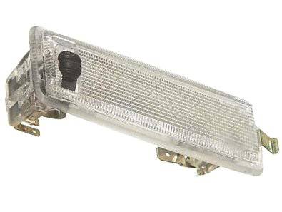 INTERIOR DOME LIGHT LENS & SWITCH, BUS 1975-79, VANAGON 1980-91 (5W Bulb Part # N-177-252)