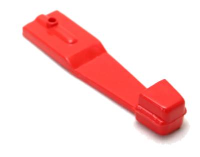 LEVER, HEATER, RED PLASTIC, BUS 1974-79