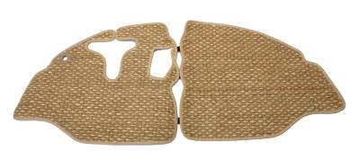 West Coast Metric - COCO MAT, BEIGE & TAN, FRONT CAB FLOOR, BUS 1959-1965