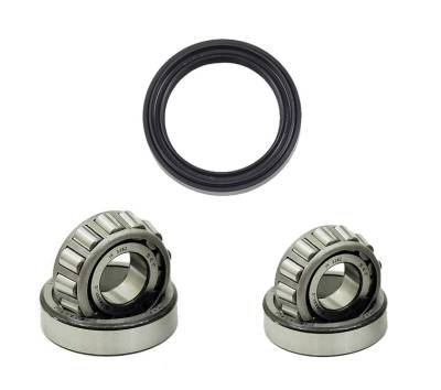 FRONT WHEEL BEARING KIT, INNER/OUTER, AND SEAL, 1 SIDE, BUS 1964-67 *OEM F.A.G. BRAND*